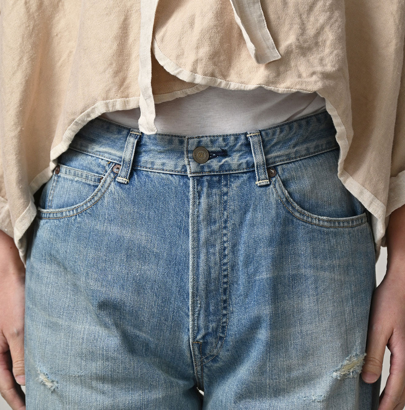 Rye Mugi Denim Appare Fleur Charlotte5