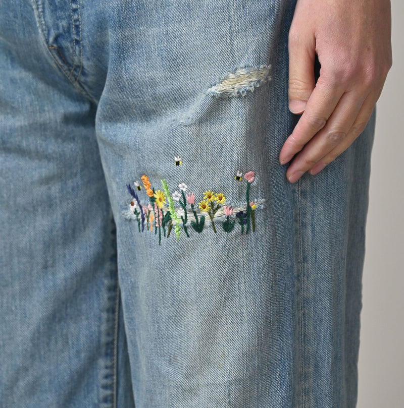 Rye Mugi Denim Appare Fleur Charlotte5