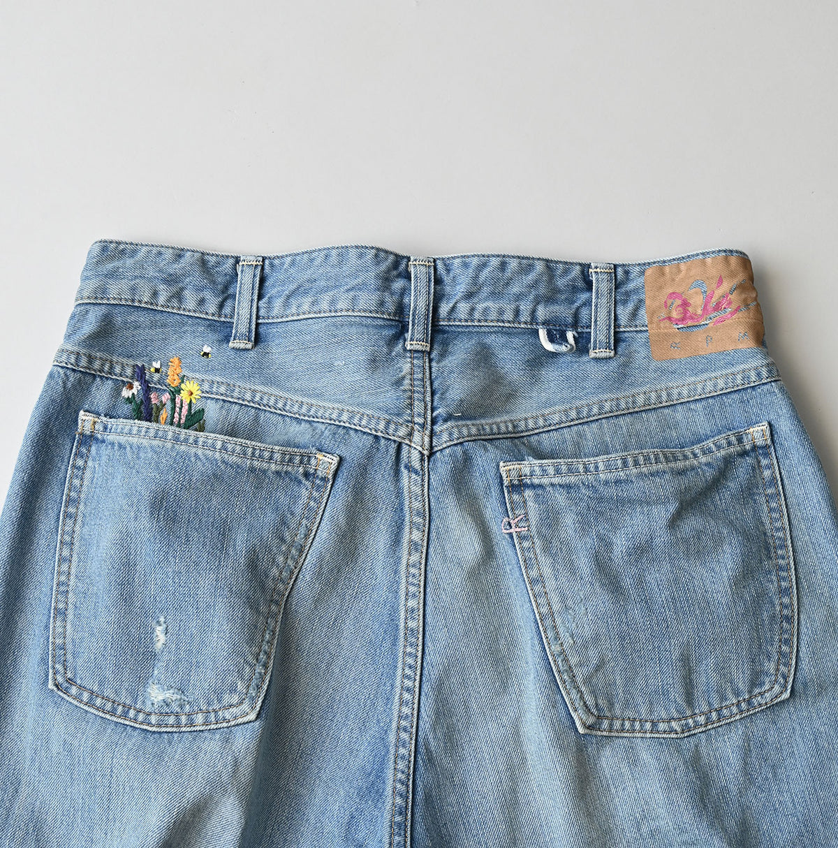 Rye Mugi Denim Appare Fleur Charlotte5