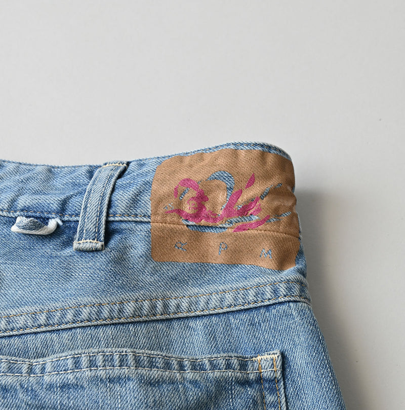 Rye Mugi Denim Appare Fleur Charlotte5