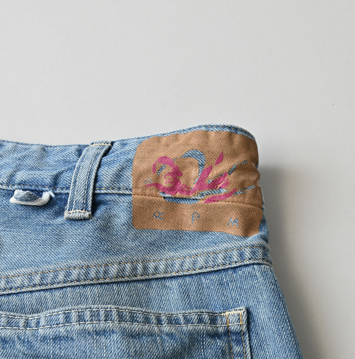 Rye Mugi Denim Appare Fleur Charlotte5