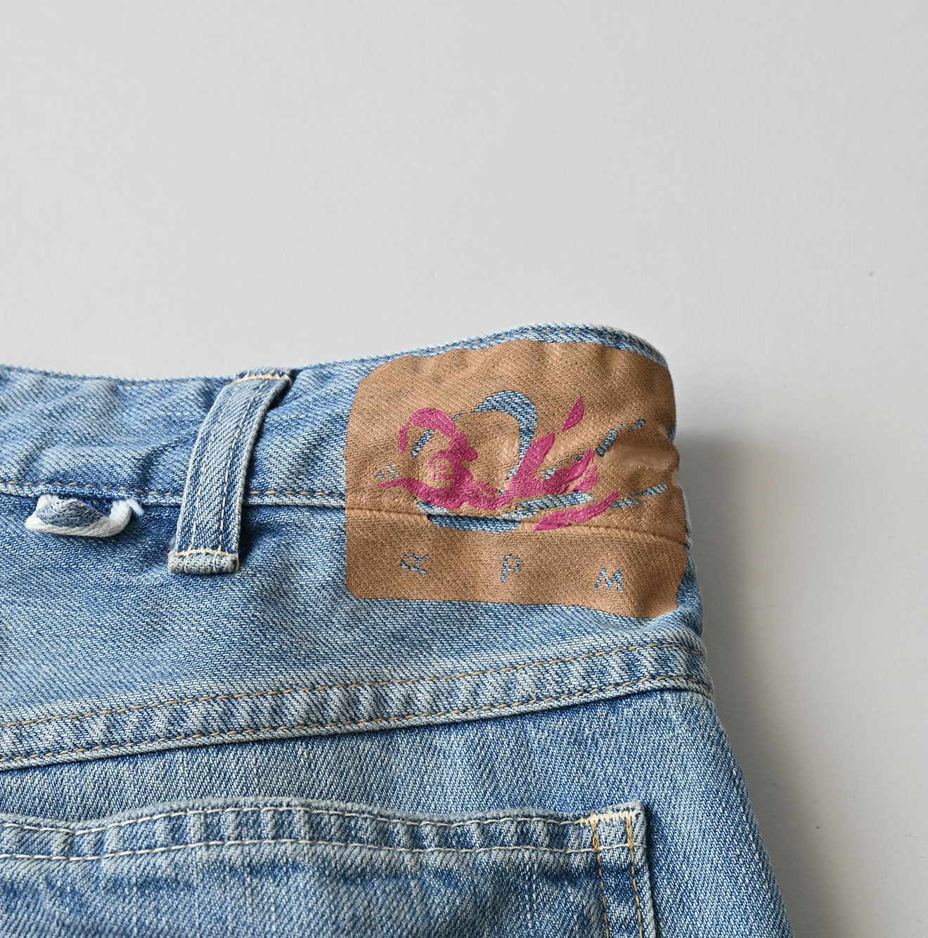 Rye Mugi Denim Appare Fleur Charlotte5