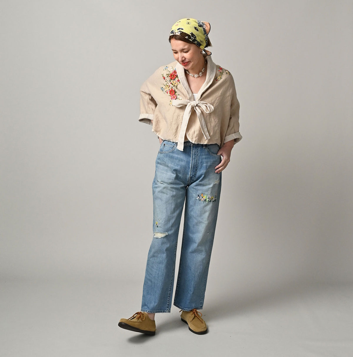 Rye Mugi Denim Appare Fleur Charlotte5