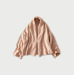 45R Cashmere Linen Cache-Coeur