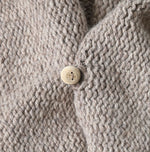45R Cashmere Linen Cache-Coeur