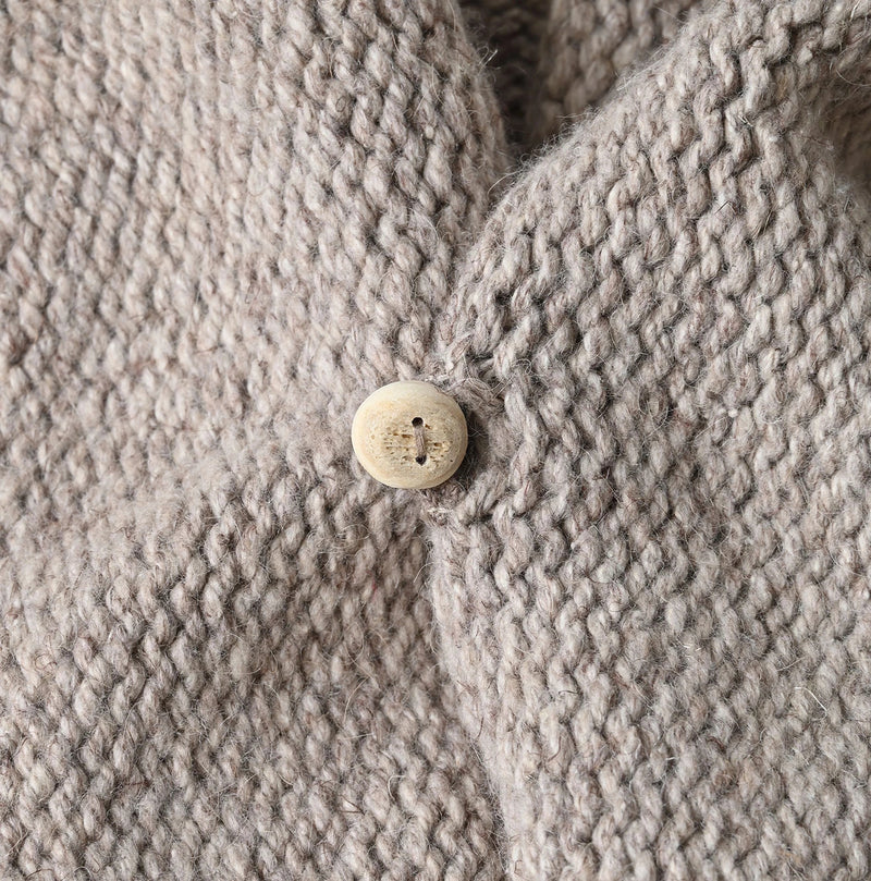 45R Cashmere Linen Cache-Coeur - Image 19