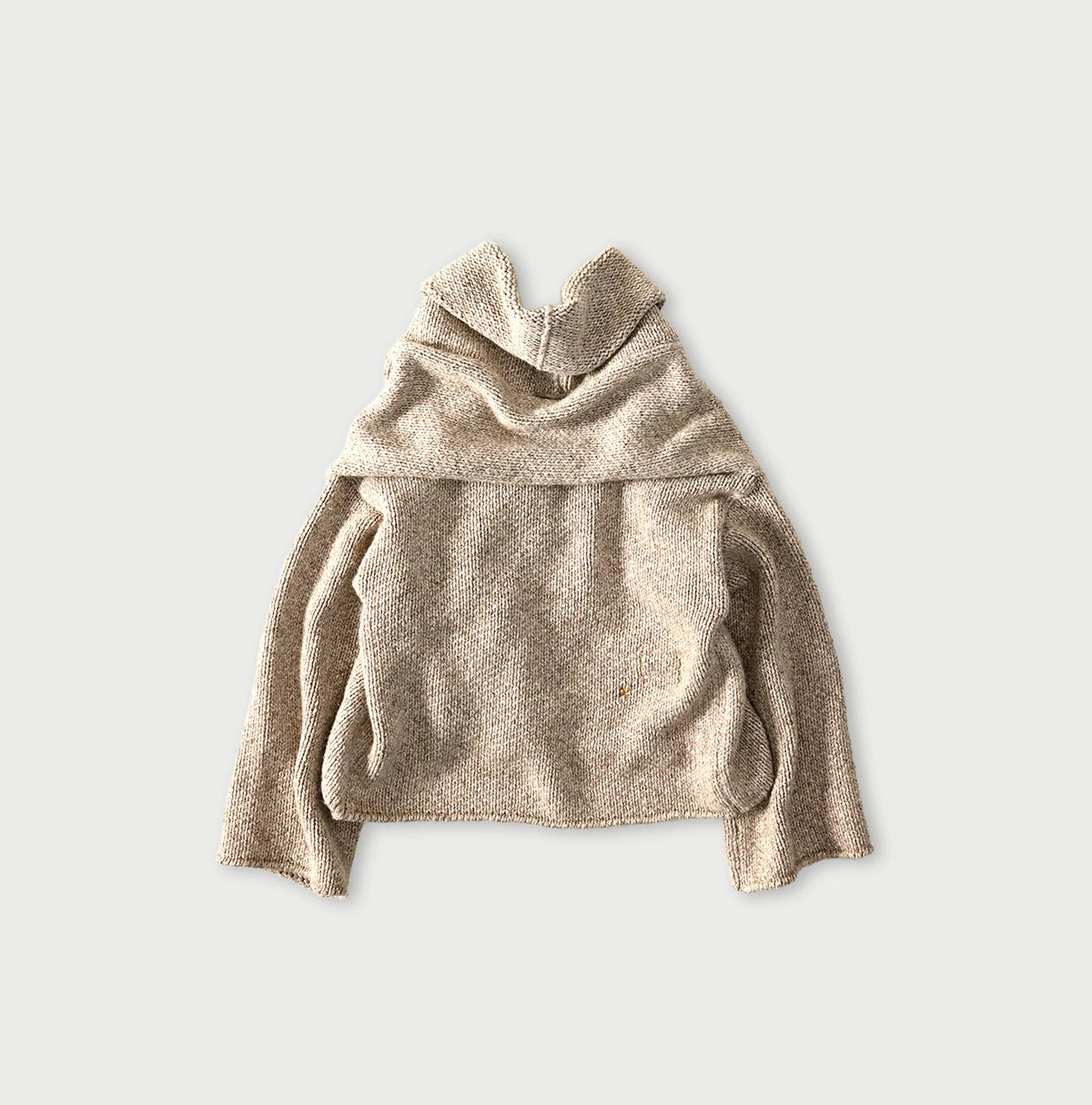 45R Cashmere Linen Cache-Coeur