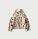 45R Cashmere Linen Cache-Coeur
