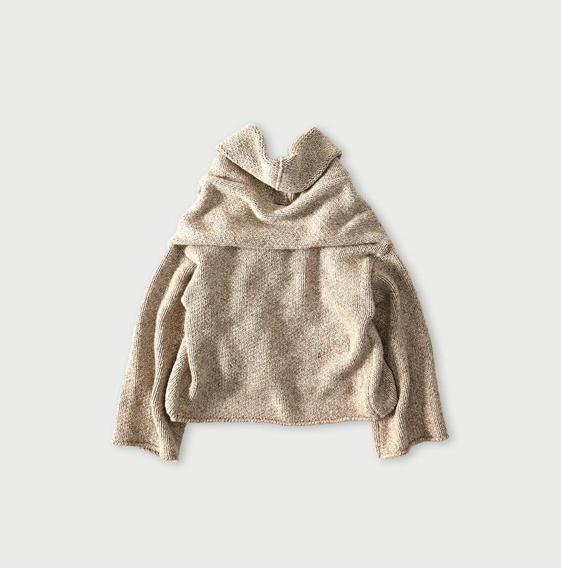 45R Cashmere Linen Cache-Coeur - Image 17