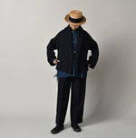 45R Cashmere Linen Cache-Coeur