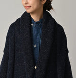 45R Cashmere Linen Cache-Coeur