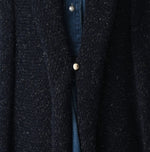 45R Cashmere Linen Cache-Coeur