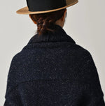 45R Cashmere Linen Cache-Coeur