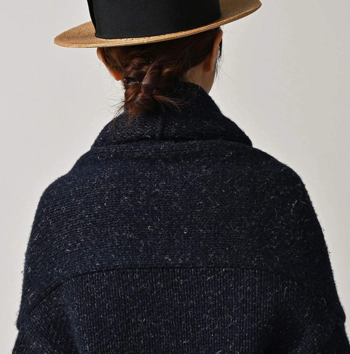 45R Cashmere Linen Cache-Coeur - Image 10