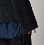 45R Cashmere Linen Cache-Coeur