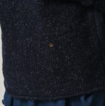 45R Cashmere Linen Cache-Coeur
