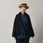 45R Cashmere Linen Cache-Coeur