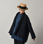 45R Cashmere Linen Cache-Coeur