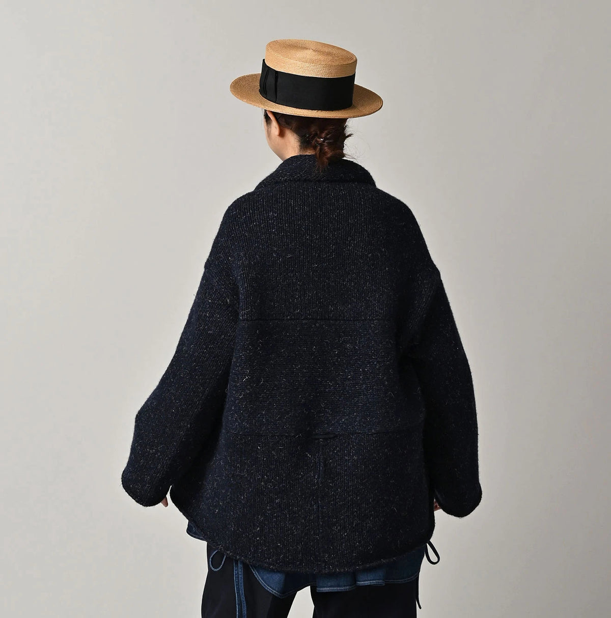 45R Cashmere Linen Cache-Coeur