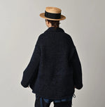 45R Cashmere Linen Cache-Coeur