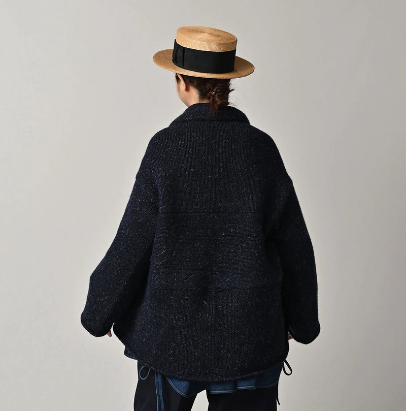 45R Cashmere Linen Cache-Coeur - Image 16