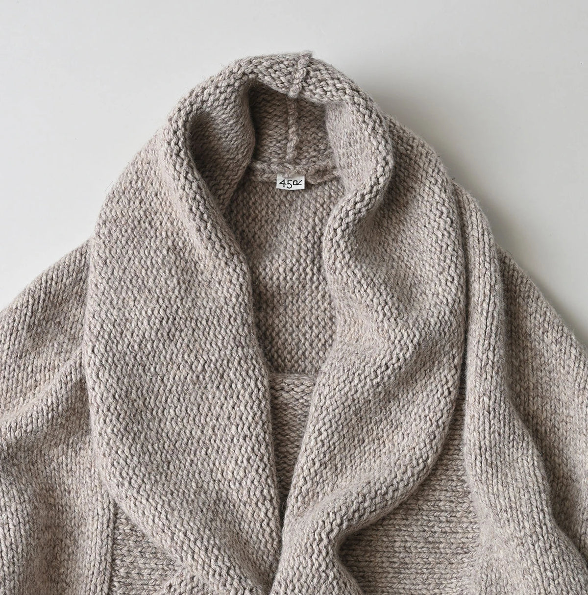 45R Cashmere Linen Cache-Coeur