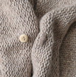 45R Cashmere Linen Cache-Coeur