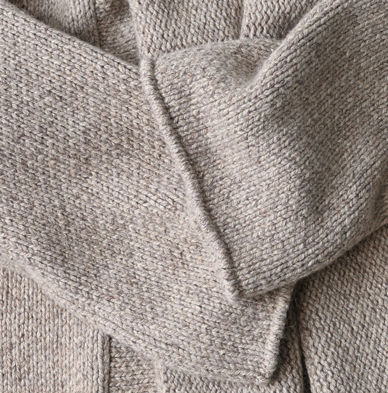 45R Cashmere Linen Cache-Coeur - Image 21