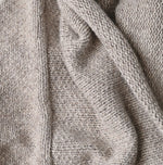 45R Cashmere Linen Cache-Coeur