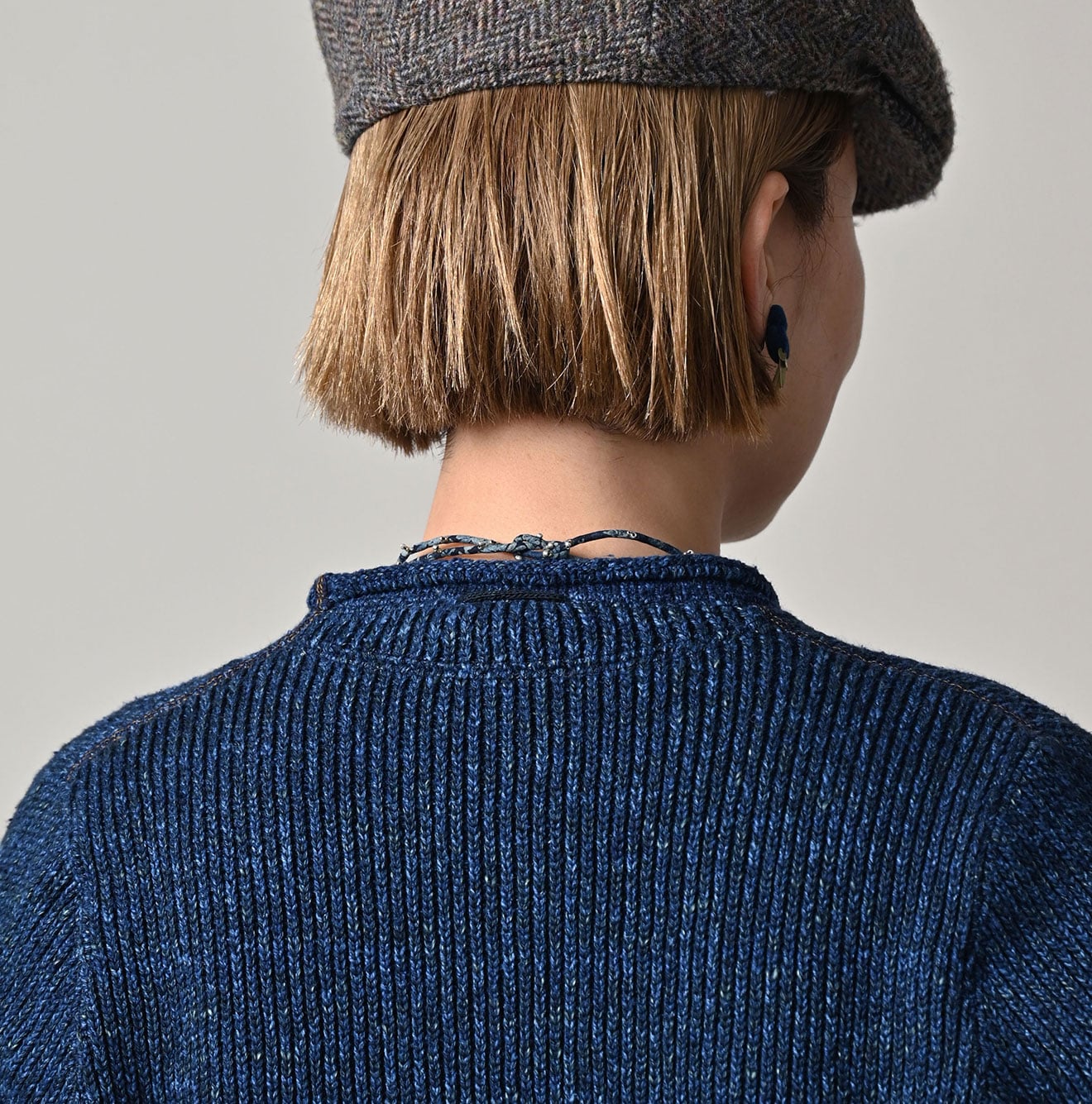 45R Indigo Tamatebako Bolero