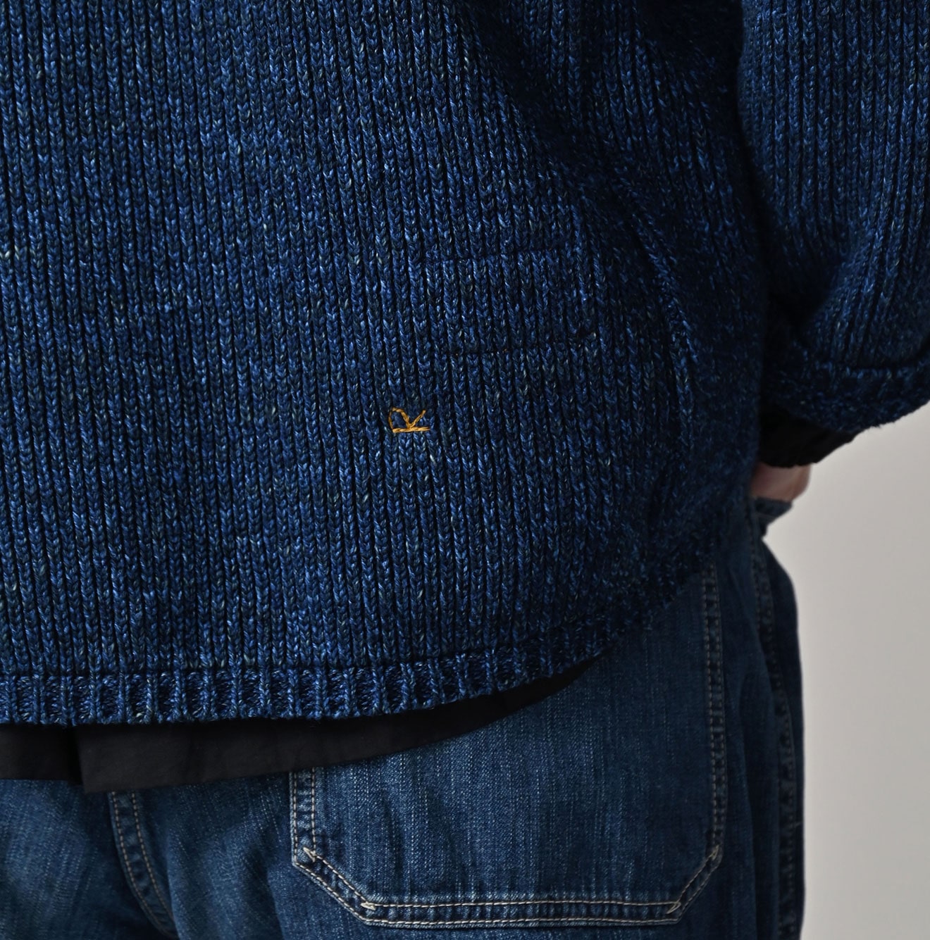 45R Indigo Tamatebako Bolero