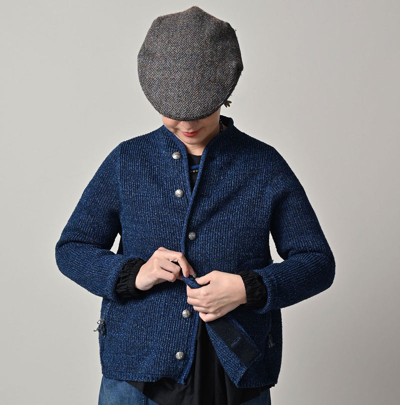 45R Indigo Tamatebako Bolero