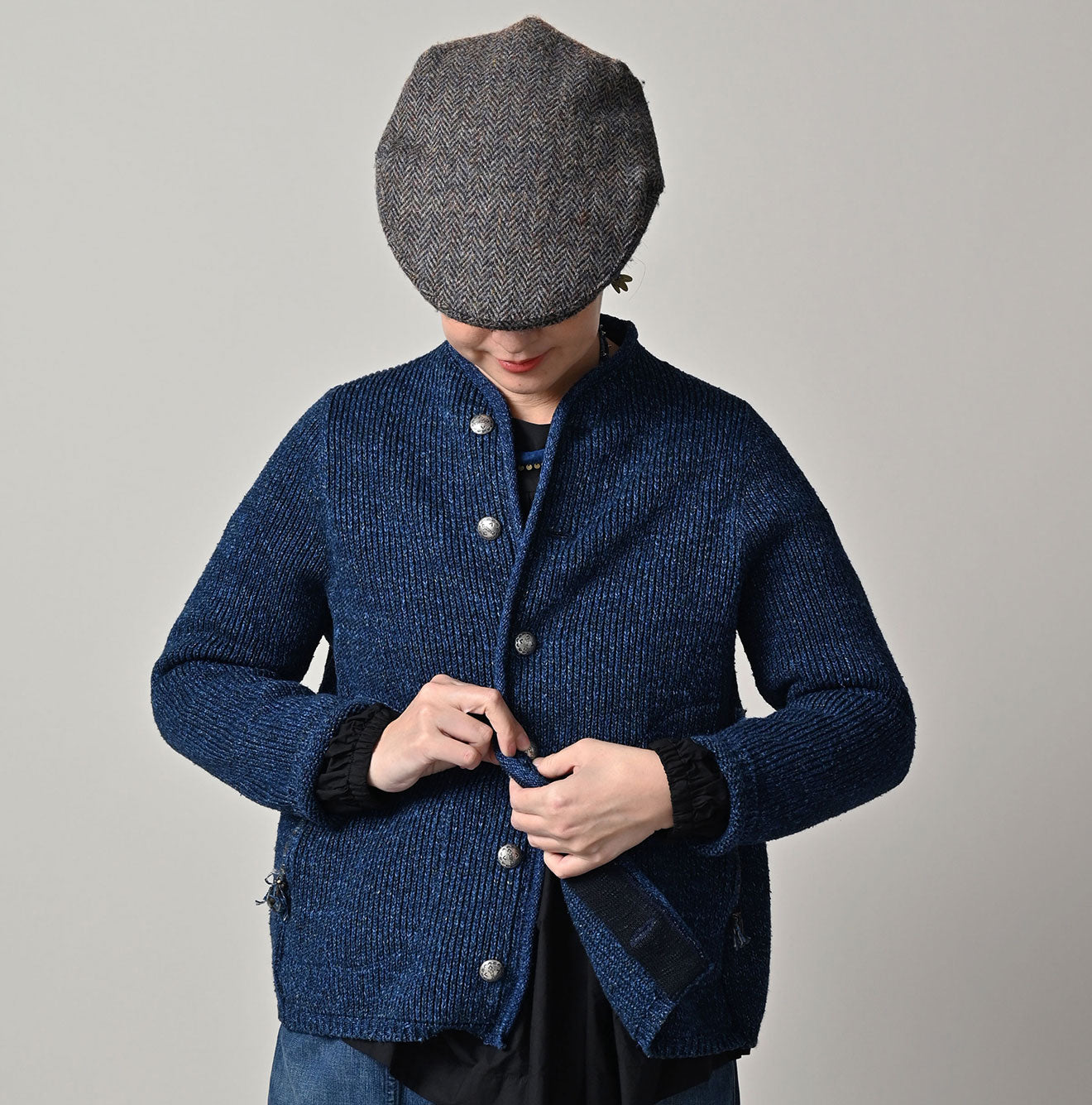 45R Indigo Tamatebako Bolero