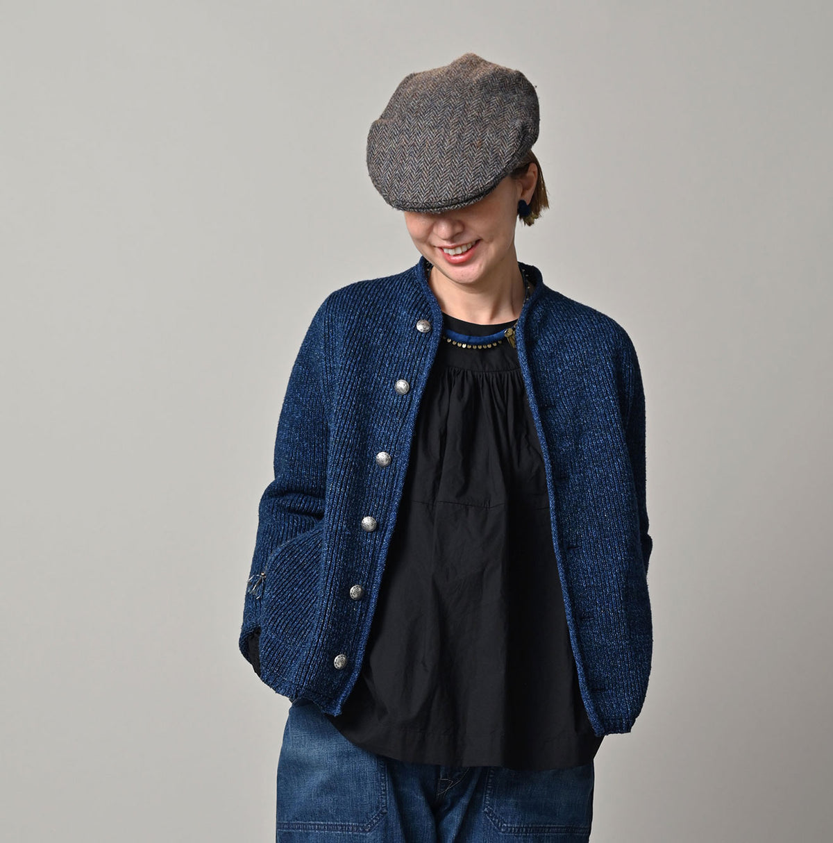 45R Indigo Tamatebako Bolero