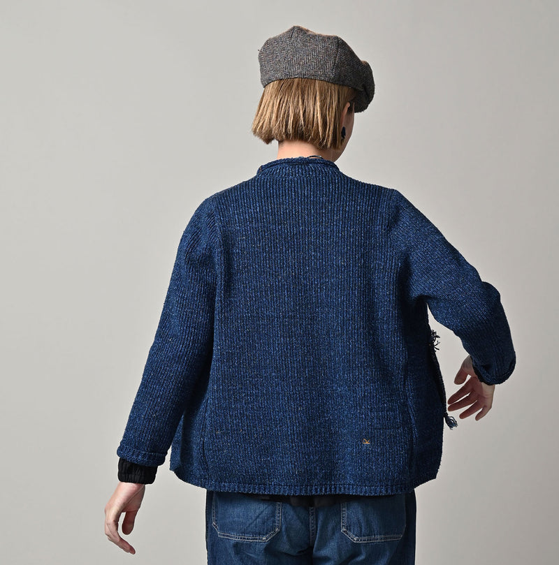 45R Indigo Tamatebako Bolero