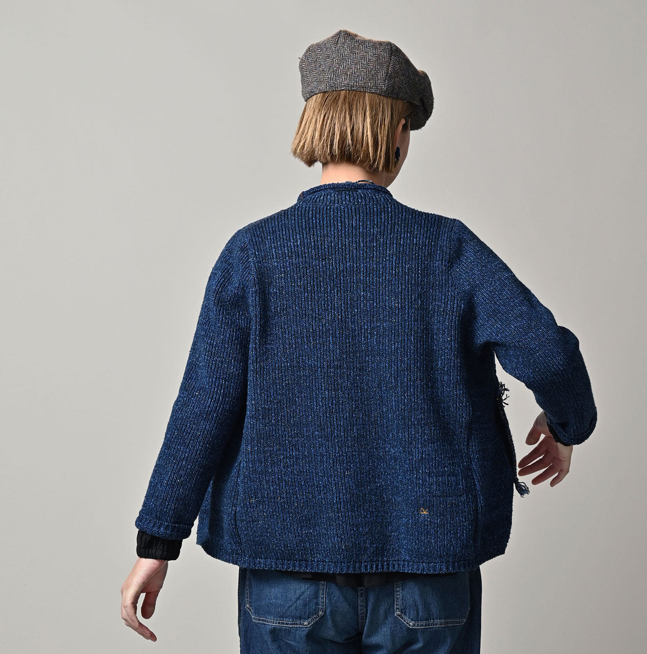 45R Indigo Tamatebako Bolero