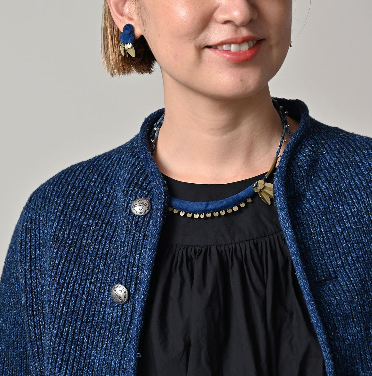 45R Indigo Tamatebako Bolero