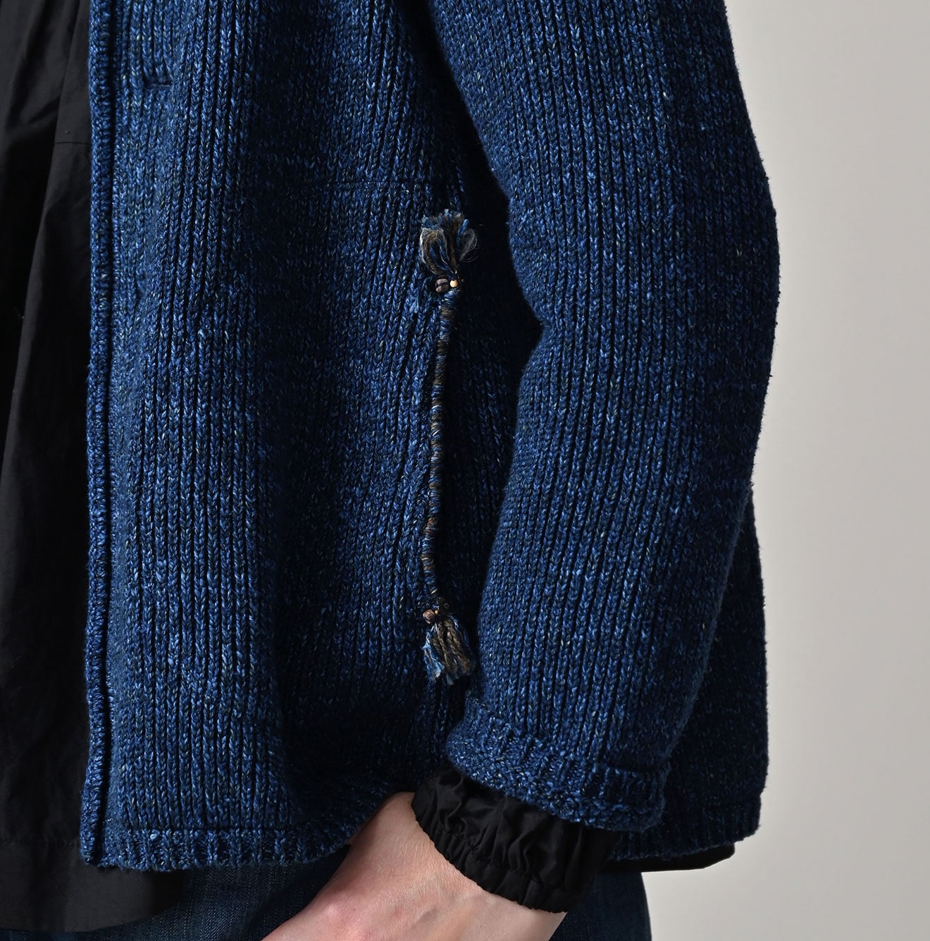 45R Indigo Tamatebako Bolero