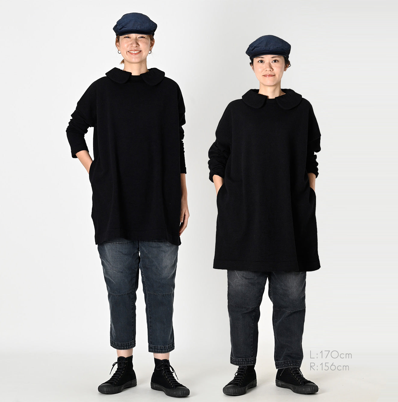 Kachikachi Dacapo Collar Sweater