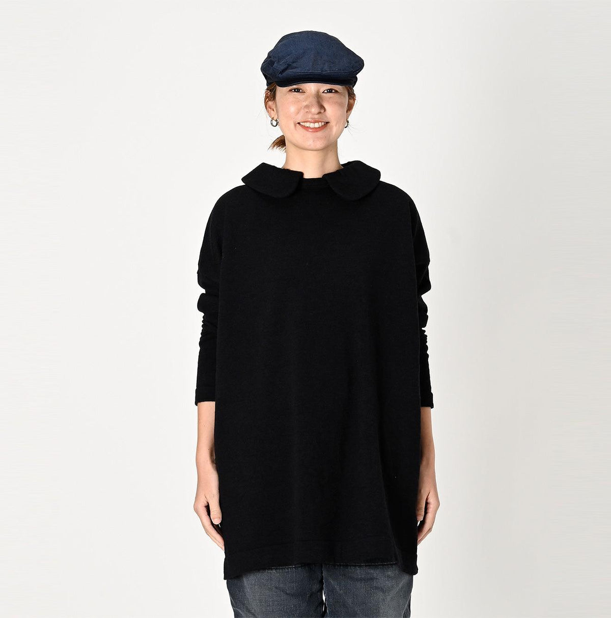 Kachikachi Dacapo Collar Sweater