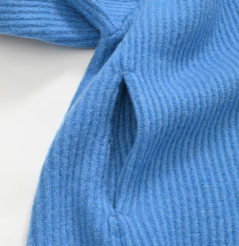 Float Boiled Shawl Collar Blouson