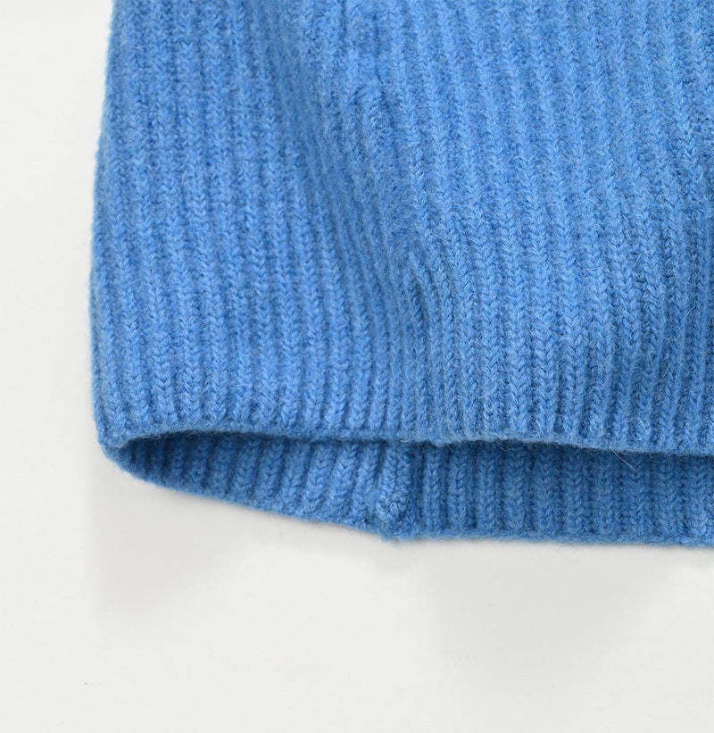 Float Boiled Shawl Collar Blouson