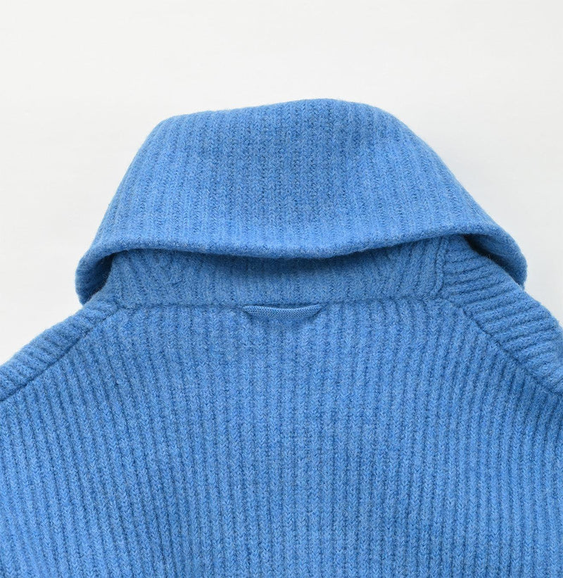 Float Boiled Shawl Collar Blouson