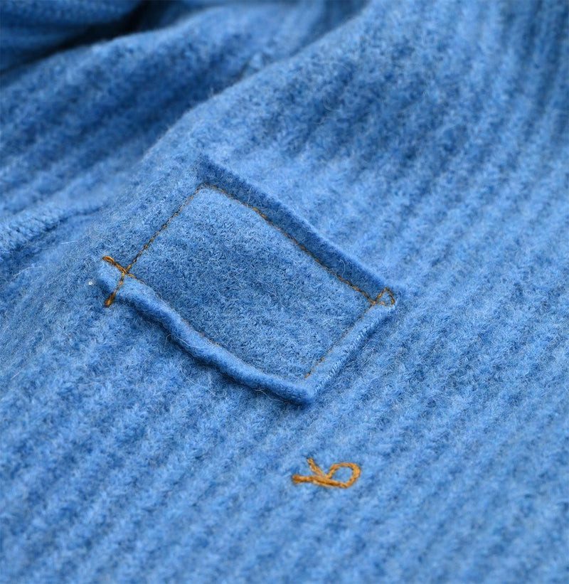 Float Boiled Shawl Collar Blouson