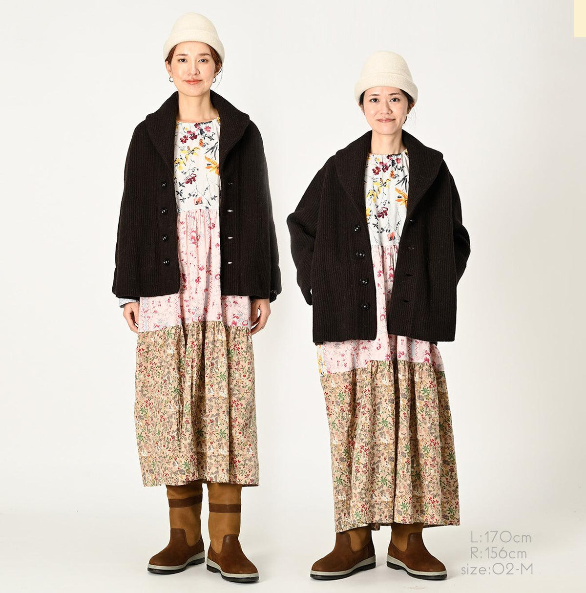 Float Boiled Shawl Collar Blouson