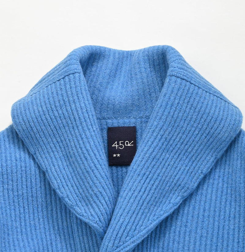 Float Boiled Shawl Collar Blouson