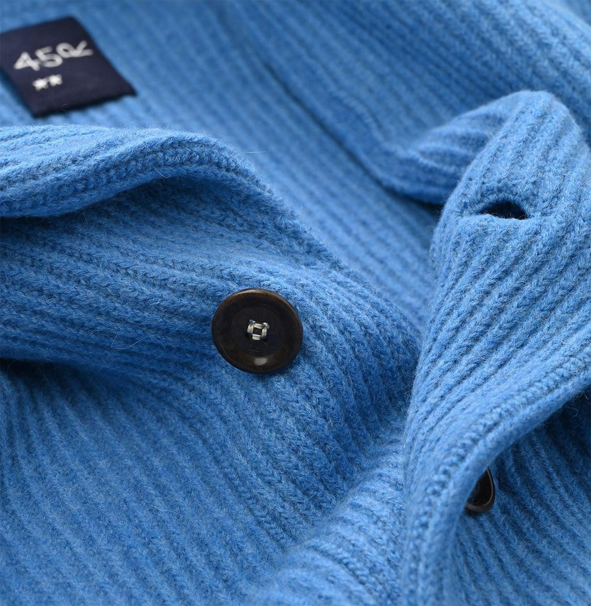 Float Boiled Shawl Collar Blouson