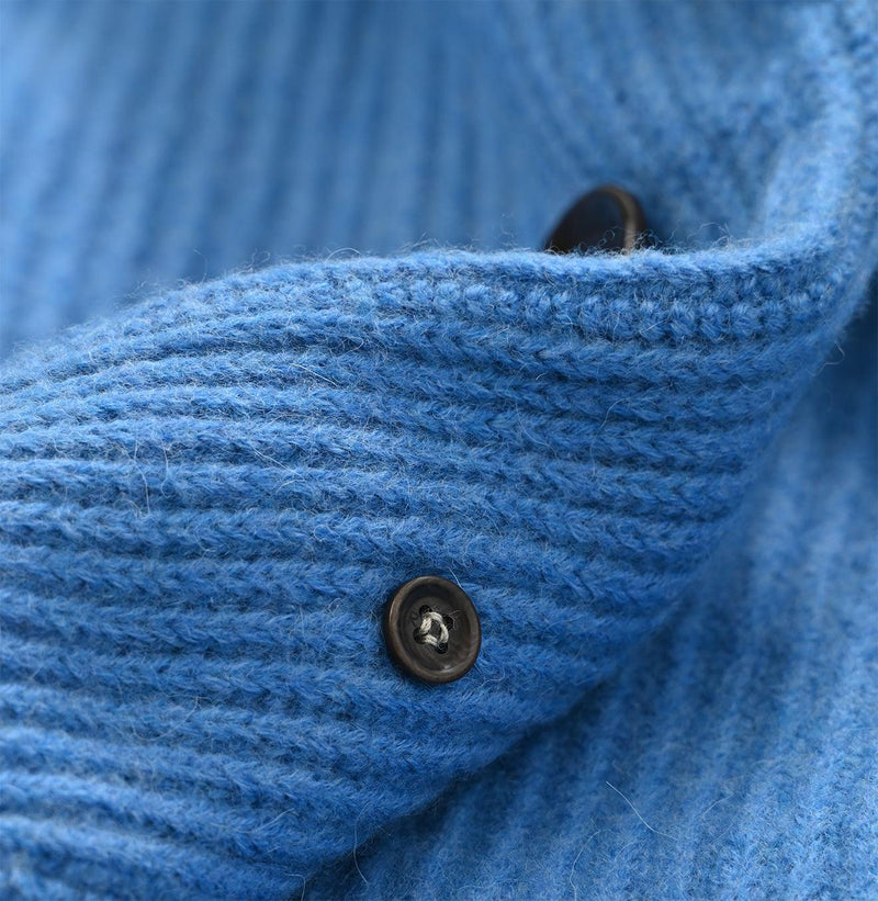 Float Boiled Shawl Collar Blouson