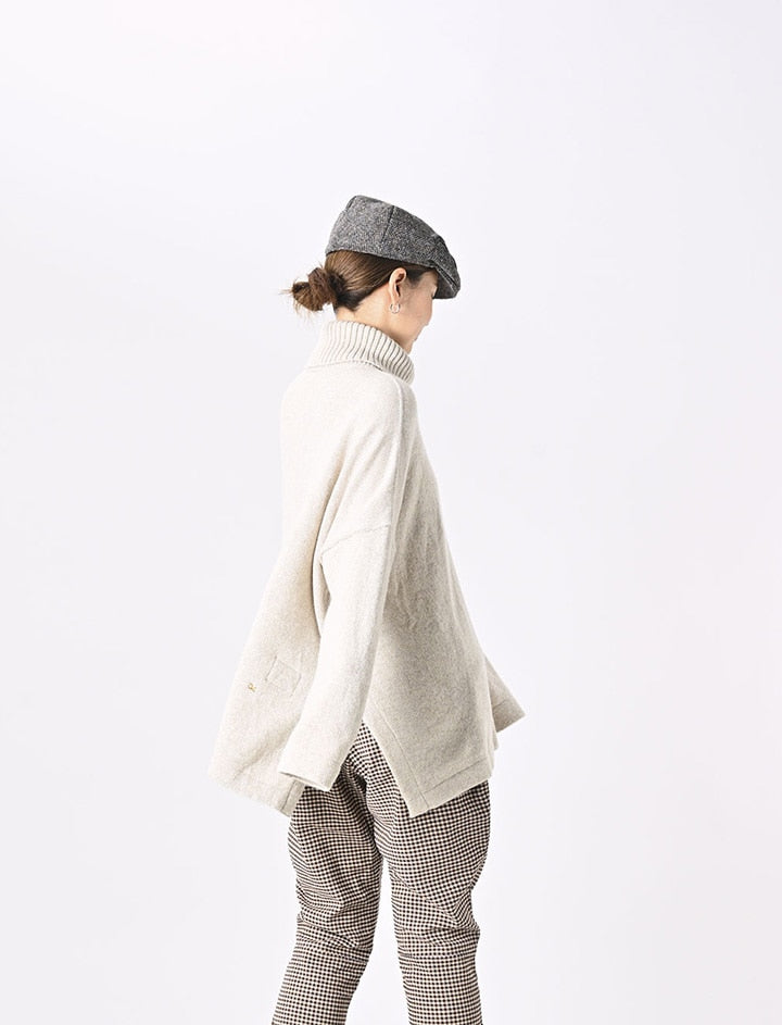 Shetland Cashmere Turtleneck