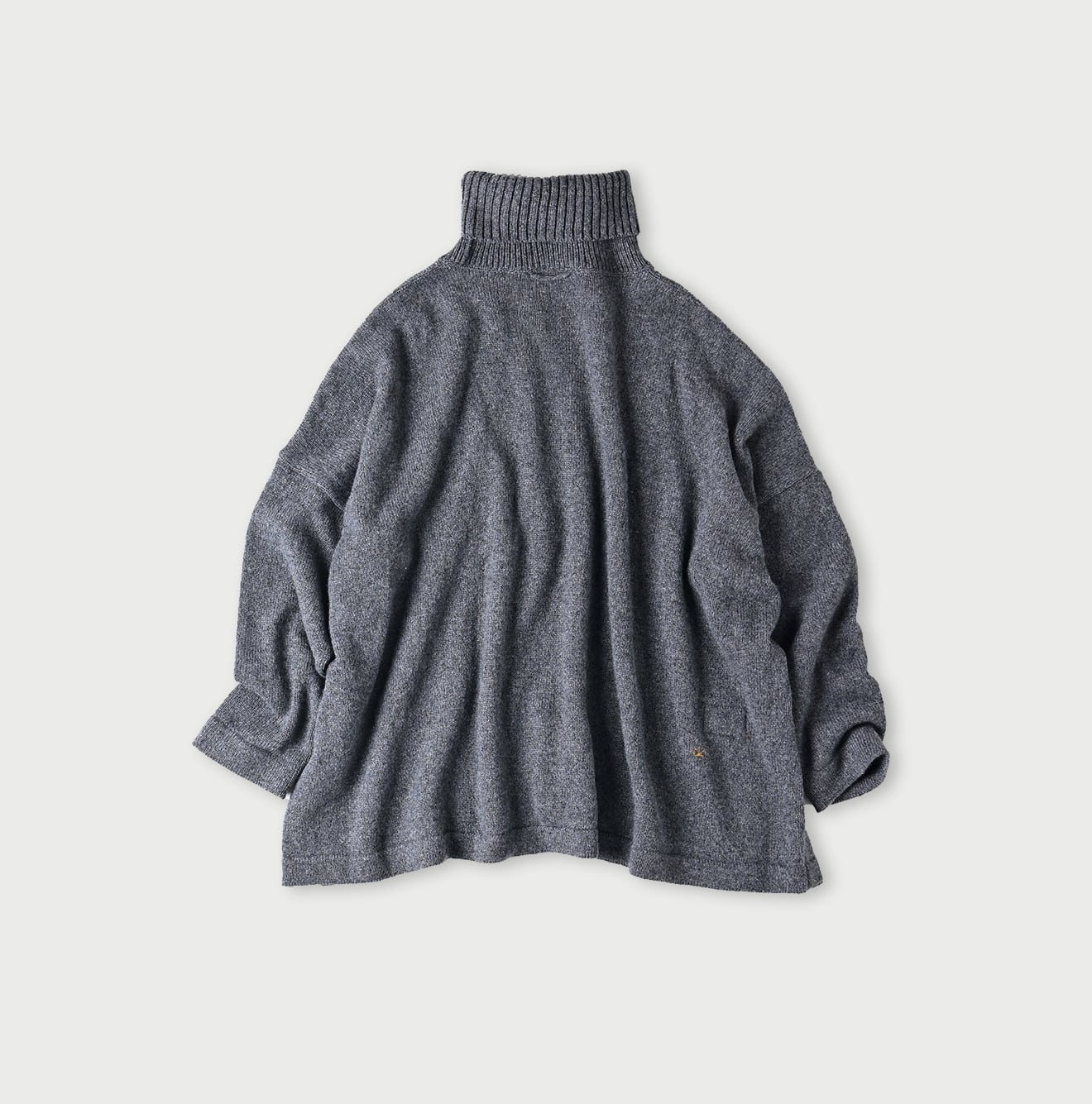 45R Shetland Cashmere Turtleneck